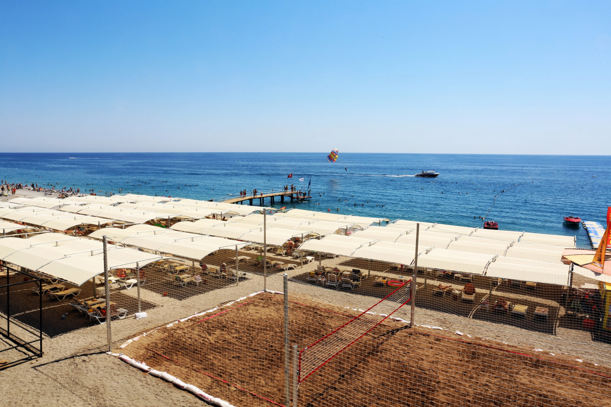 Отель Sailor's Beach Club