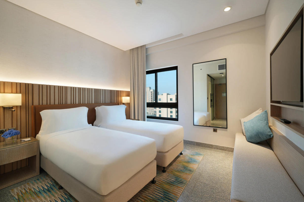 Отель Arabian Park Dubai, an Edge by Rotana Hotel