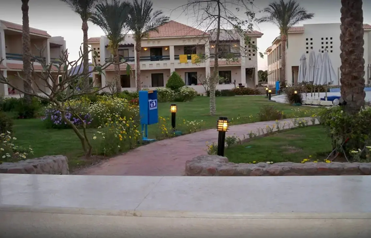Island Garden resort