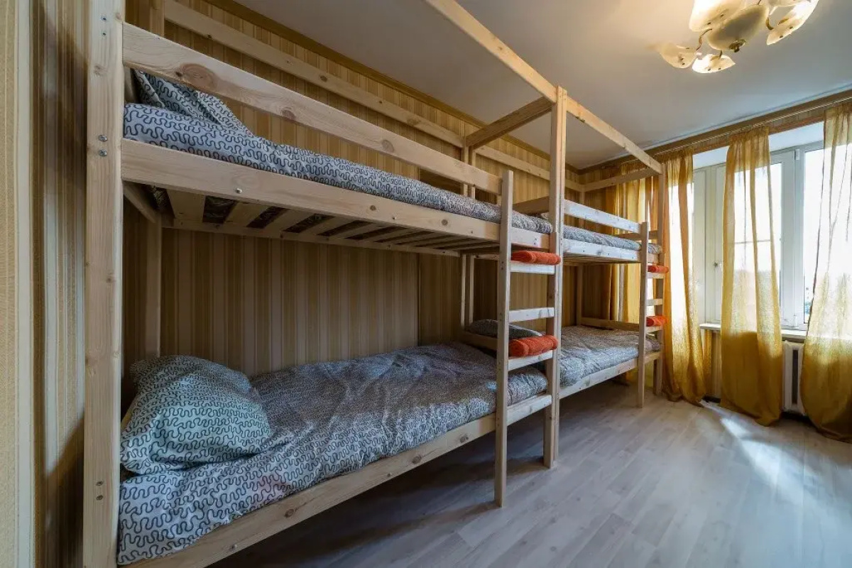 Crazy Monkey Hostel next to the Moscow Zoo
