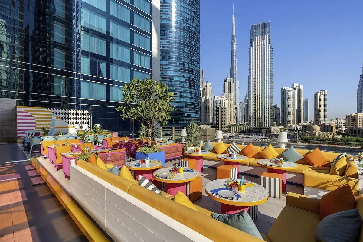 Отель Pullman Dubai Downtown