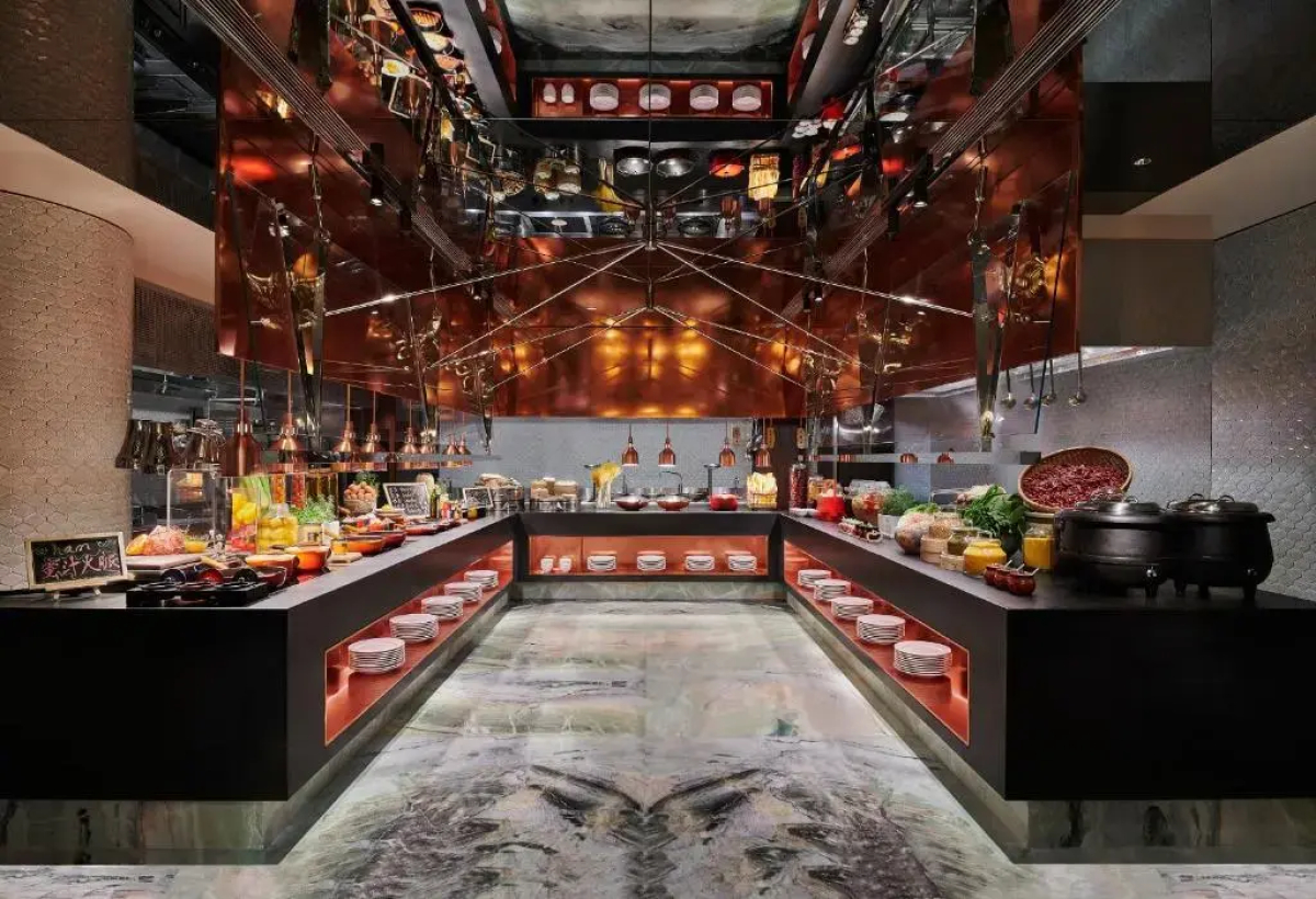 Mumian Beijing Daxing International Airport, part of Hyatt