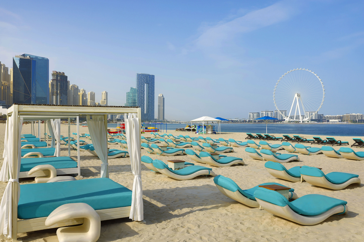 Отель Al Habtoor Grand Resort Autograph Collection