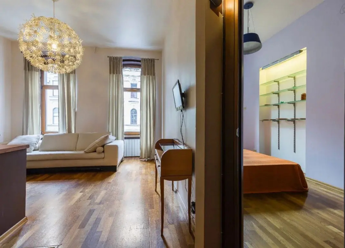 Na Petrogradke Apartments