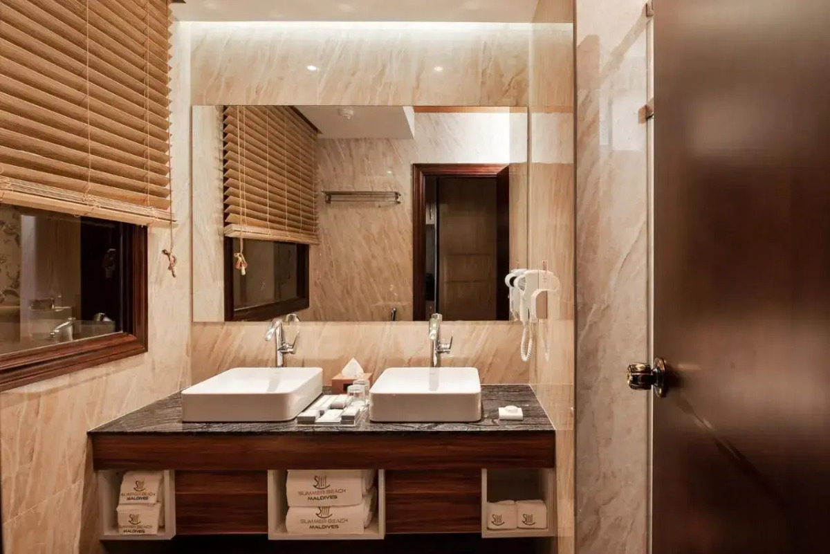 Summer Beach Maldives