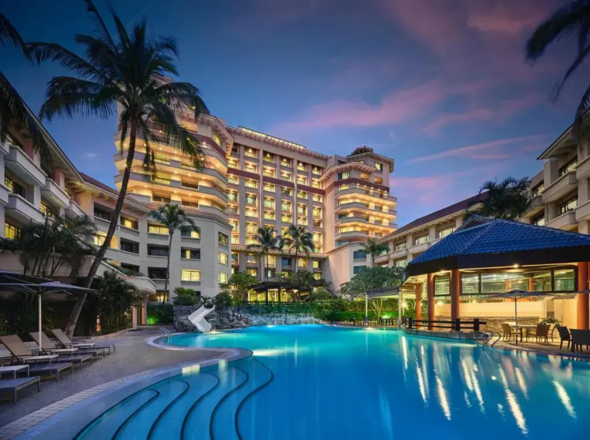  Отель Paradox Singapore Merchant Court at Clarke Quay
