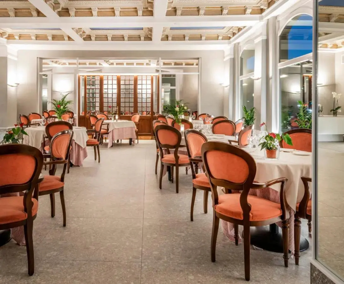 Отель Metropole Suisse