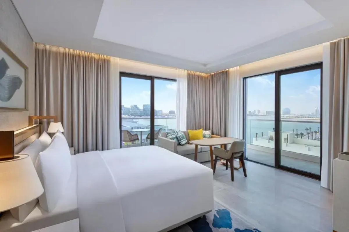 Курорт Hilton Abu Dhabi Yas Island