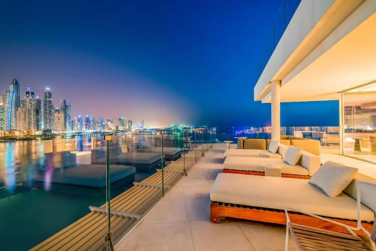 Отель Five Palm Jumeirah