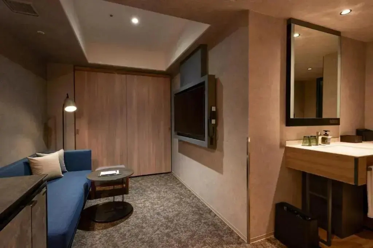 Отель Nohga Hotel Kiyomizu Kyoto