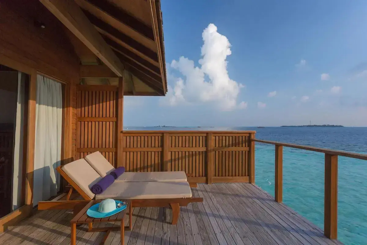 Курортный спа-отель Vilamendhoo Island