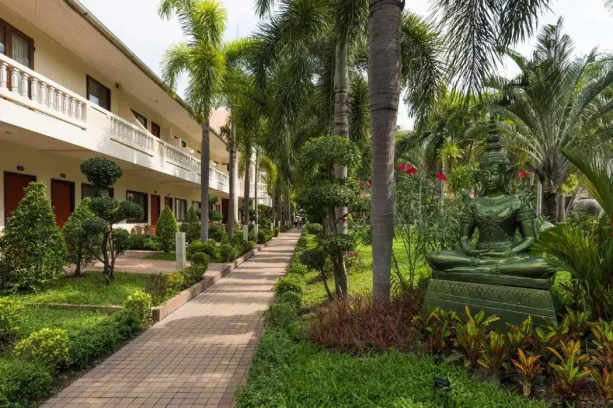 Курортный отель Thai Garden Resort