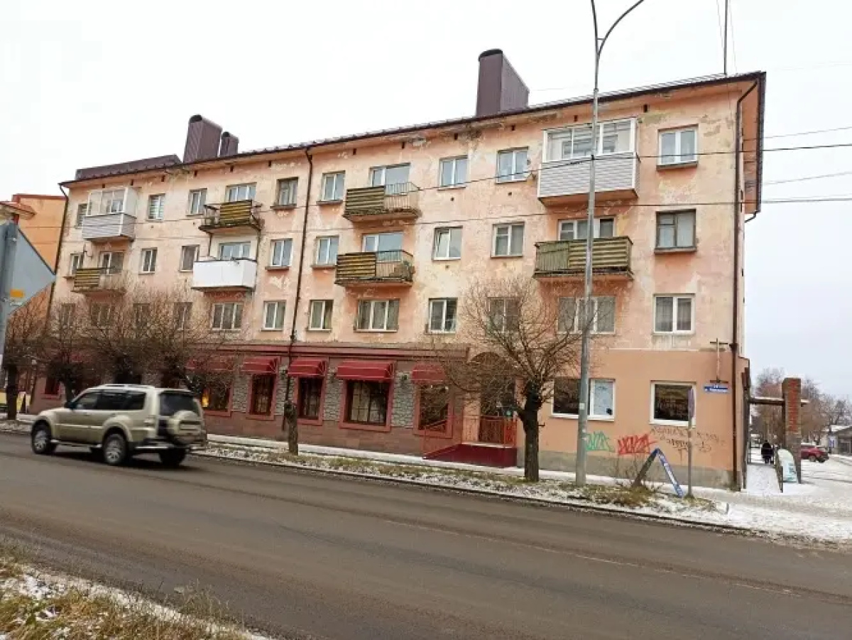 Апартаменты с Балконом в Центре Города