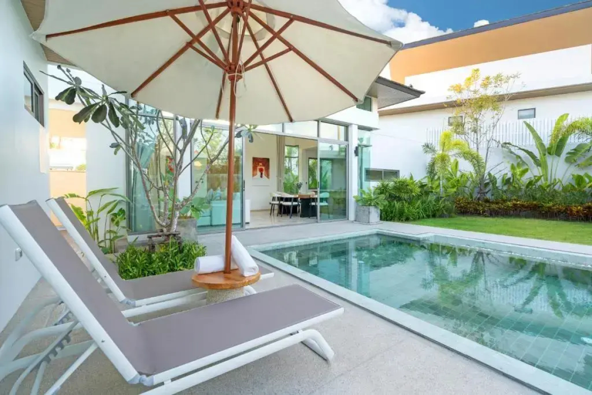 Shambhala Grand Villa - Private Pool Villas by Escape Villas