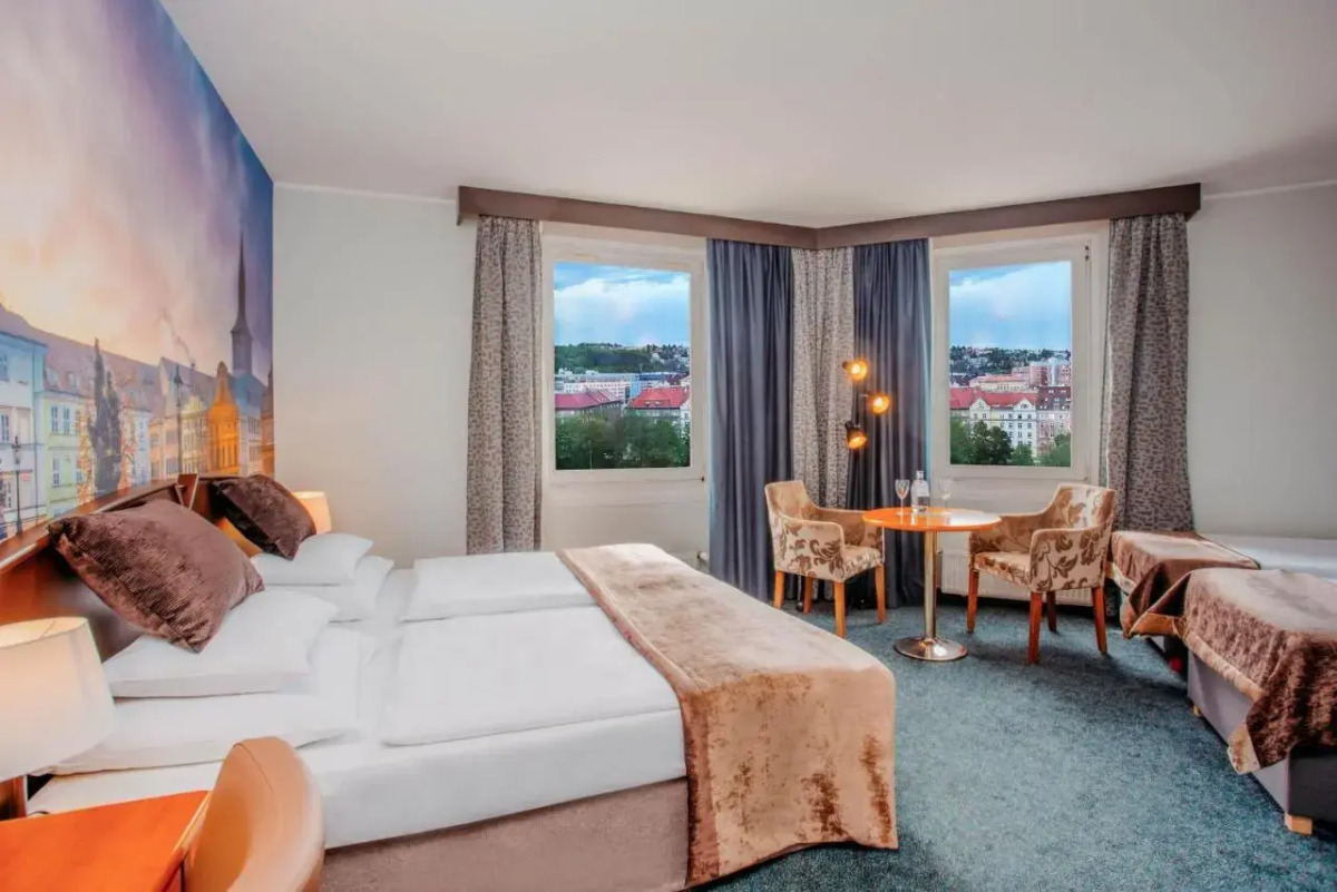 Plaza Prague Hotel - Czech Leading Hotels