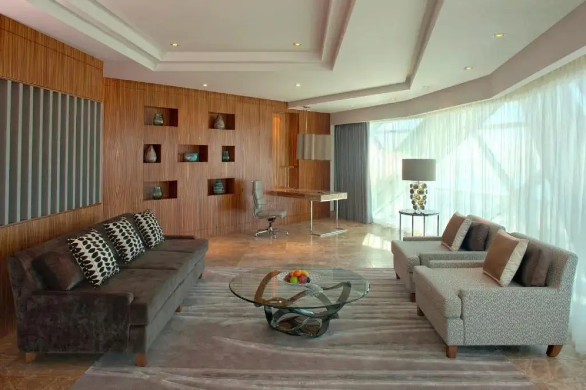 Andaz Capital Gate Abu Dhabi, By Hyatt