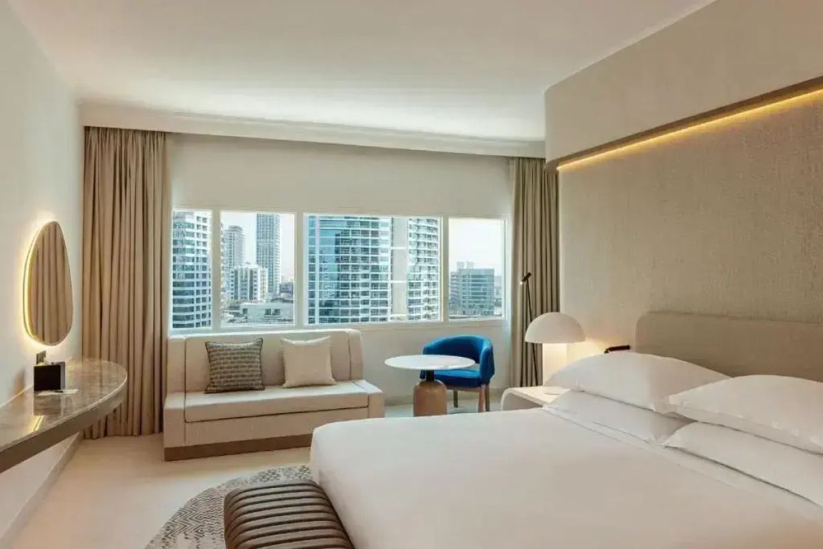 Курорт Sheraton Jumeirah Beach Resort