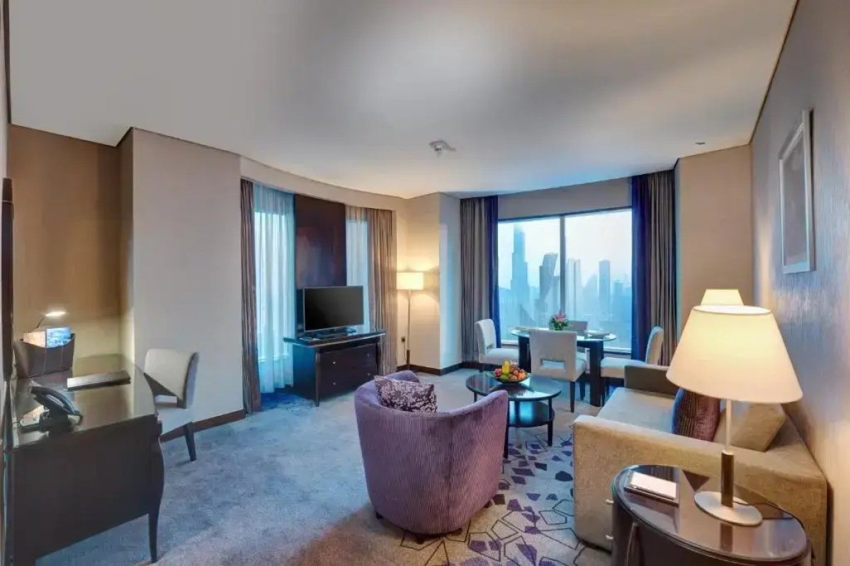 Отель Rose Rayhaan by Rotana