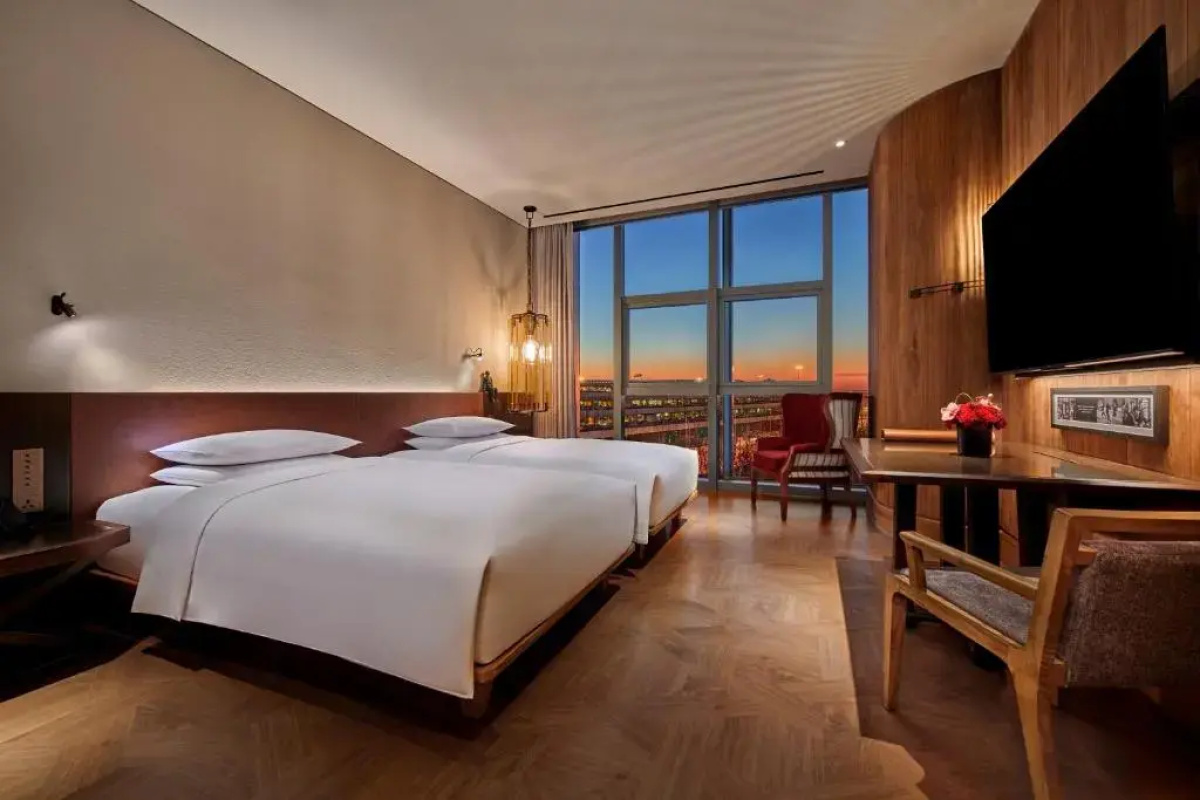 Mumian Beijing Daxing International Airport, part of Hyatt
