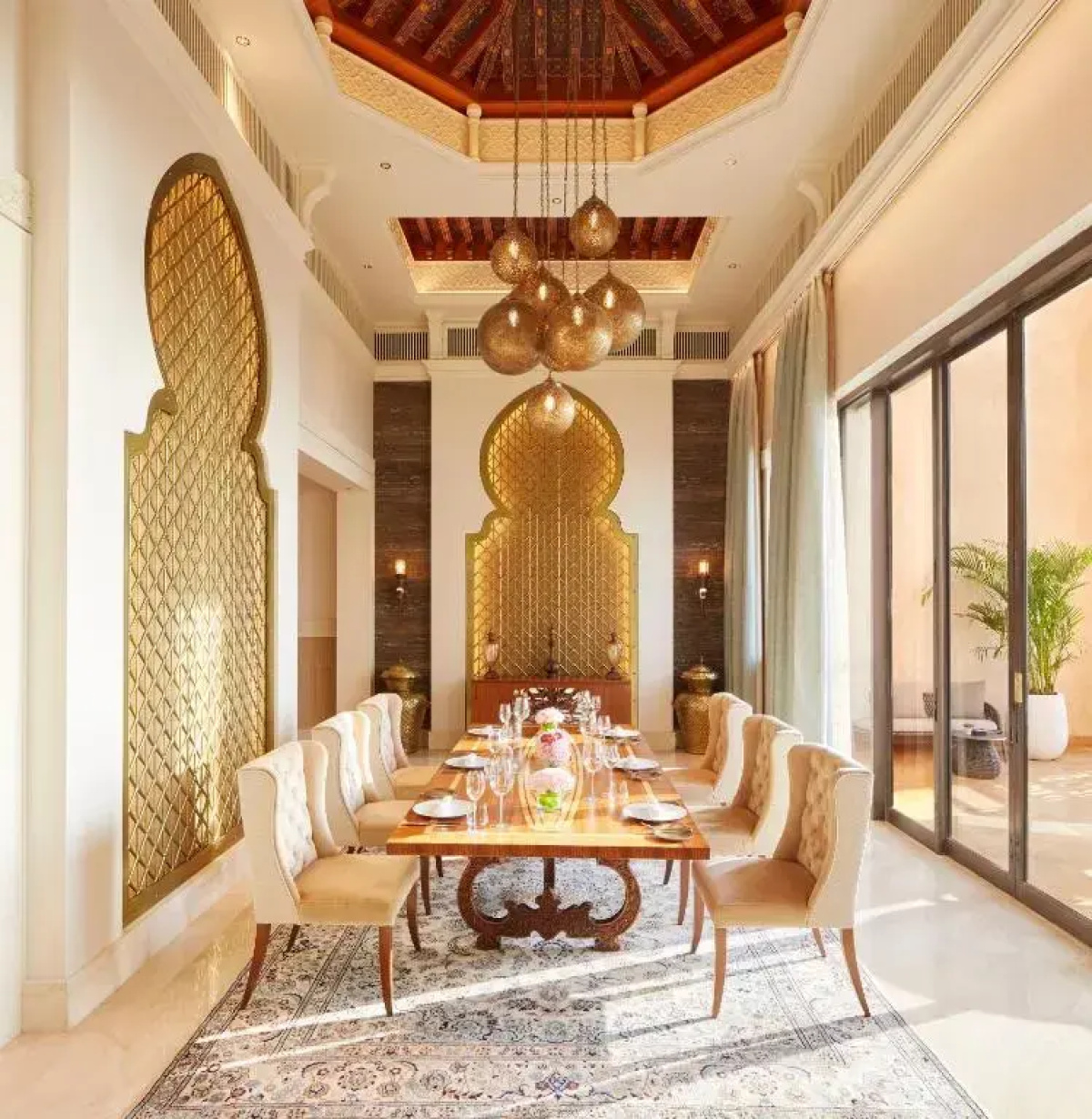 Отель Jumeirah Al Qasr Dubai