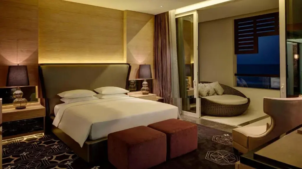 Отель Park Hyatt Abu Dhabi Hotel & Villas