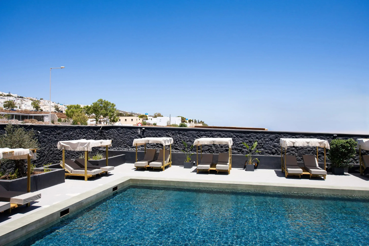 Bios Santorini Vegan - Vegetarian Boutique Hotel 