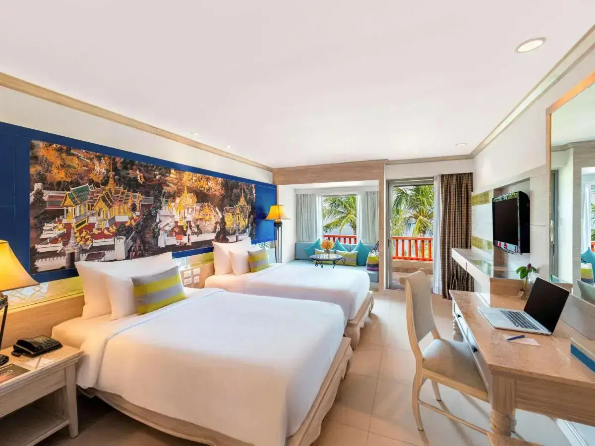 Отель Novotel Phuket Resort