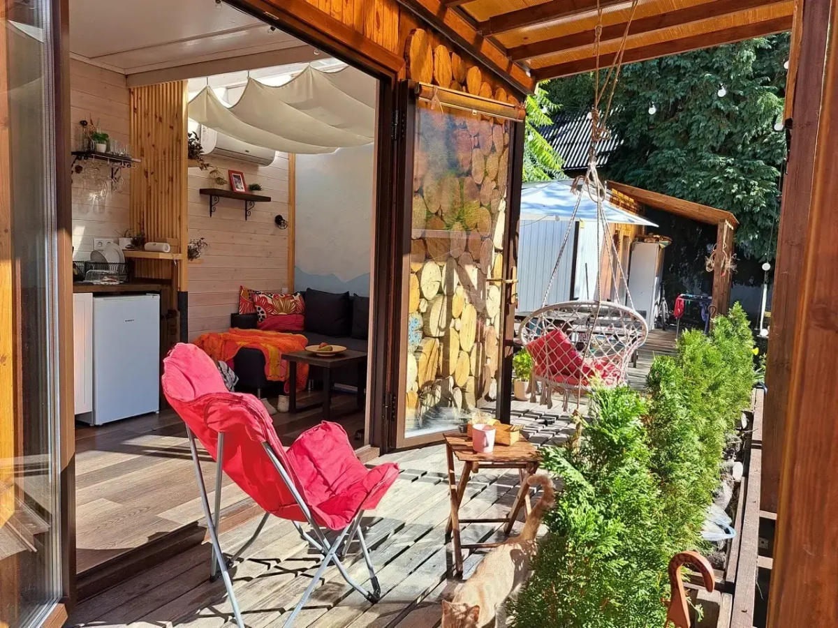 Коттедж Tiny House 