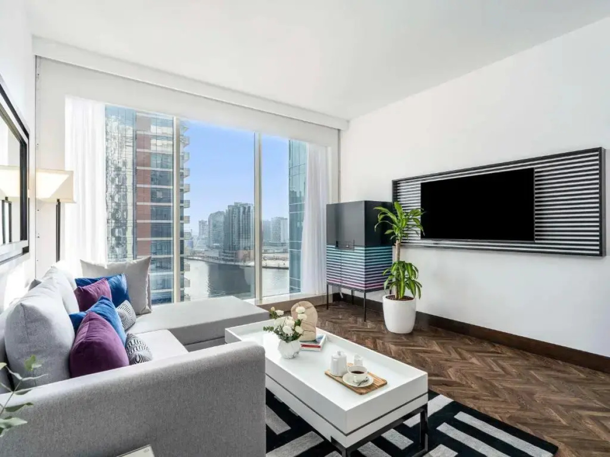 Отель Pullman Dubai Downtown