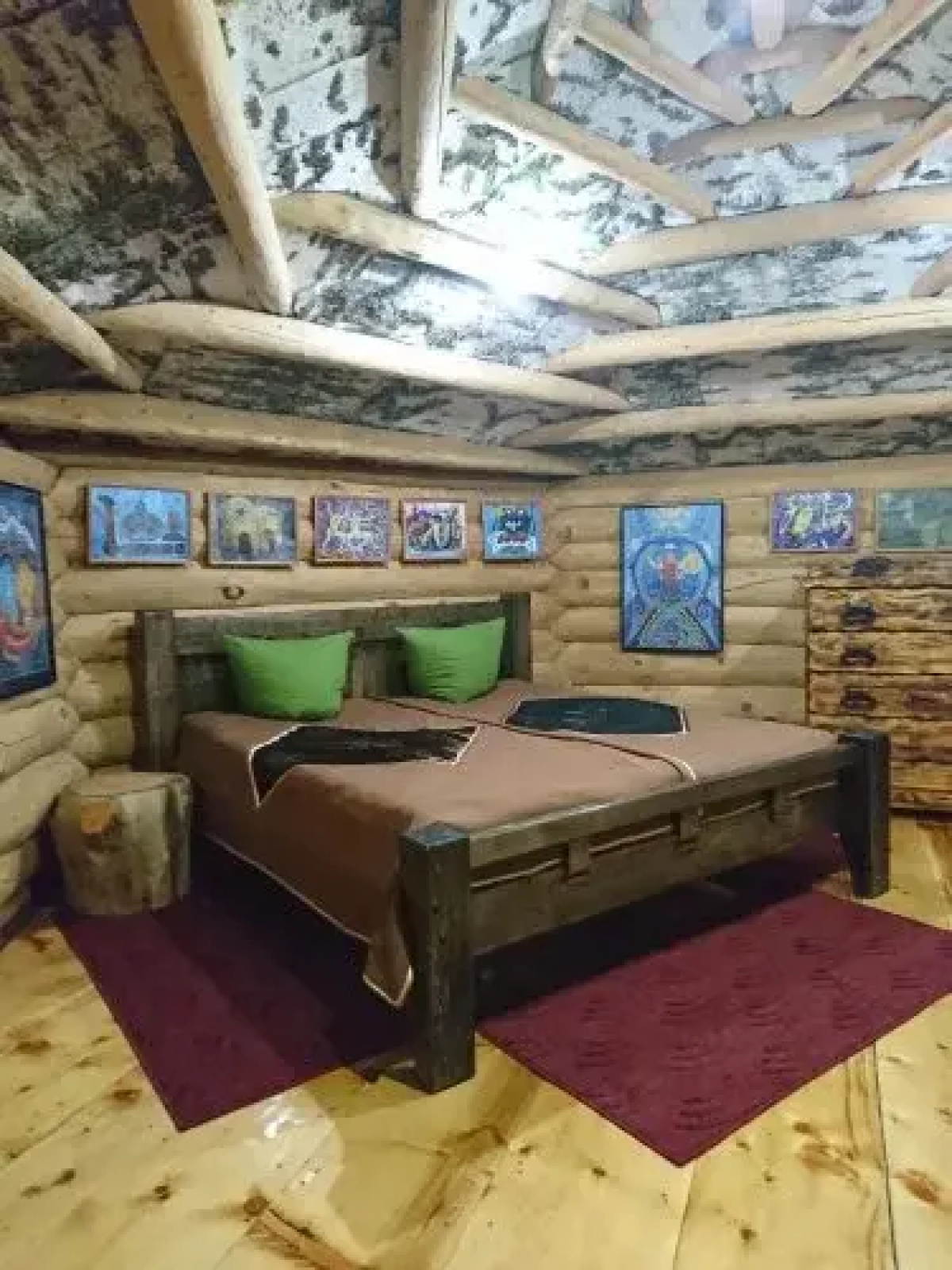 Etnopark Zelyonyij Ostrov Hotel