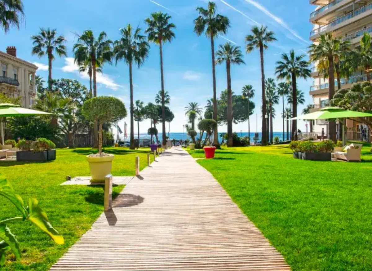 Studio Grand hôtel Croisette