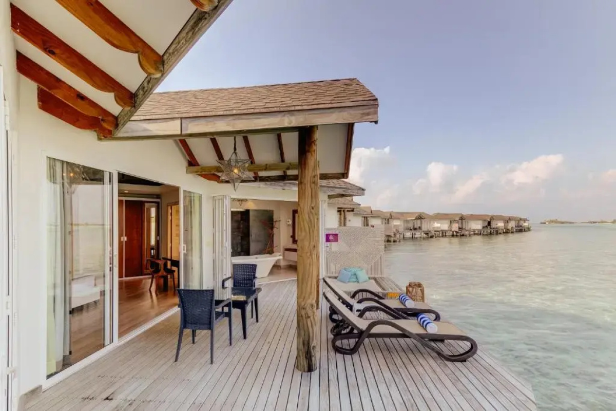 Курорт Cinnamon Dhonveli Maldives
