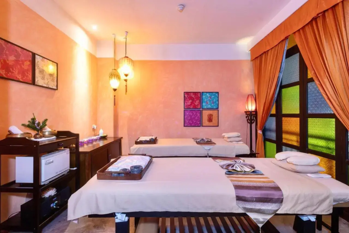 Отель Shanghai Mansion Bangkok