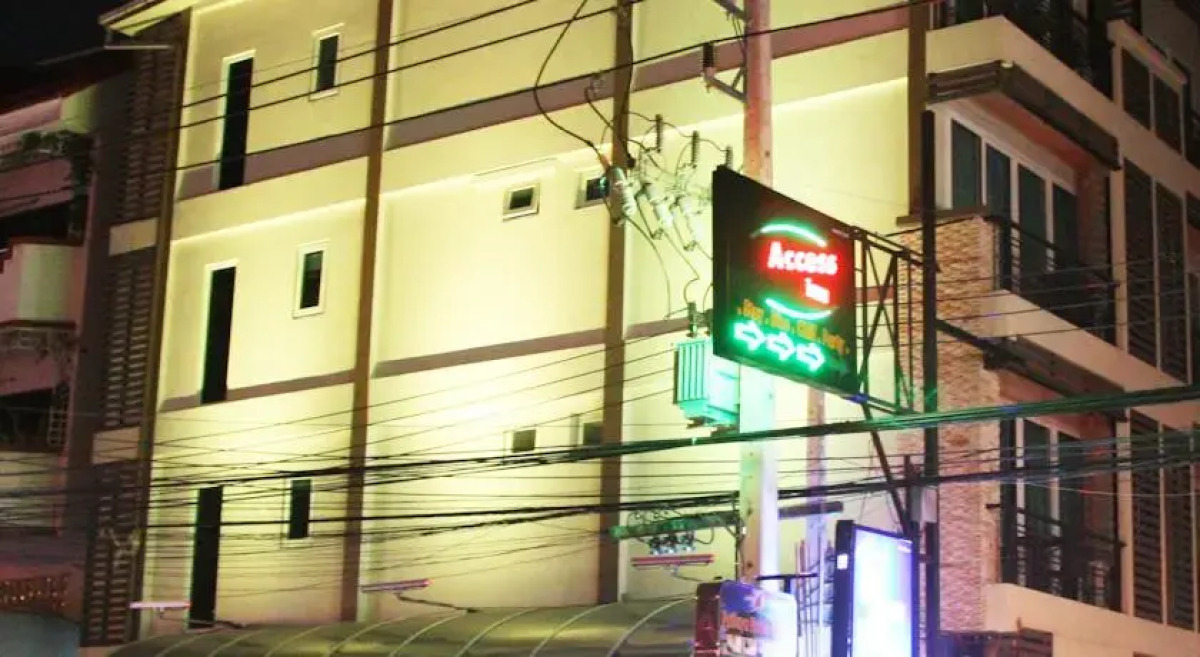 Отель Access Inn Pattaya