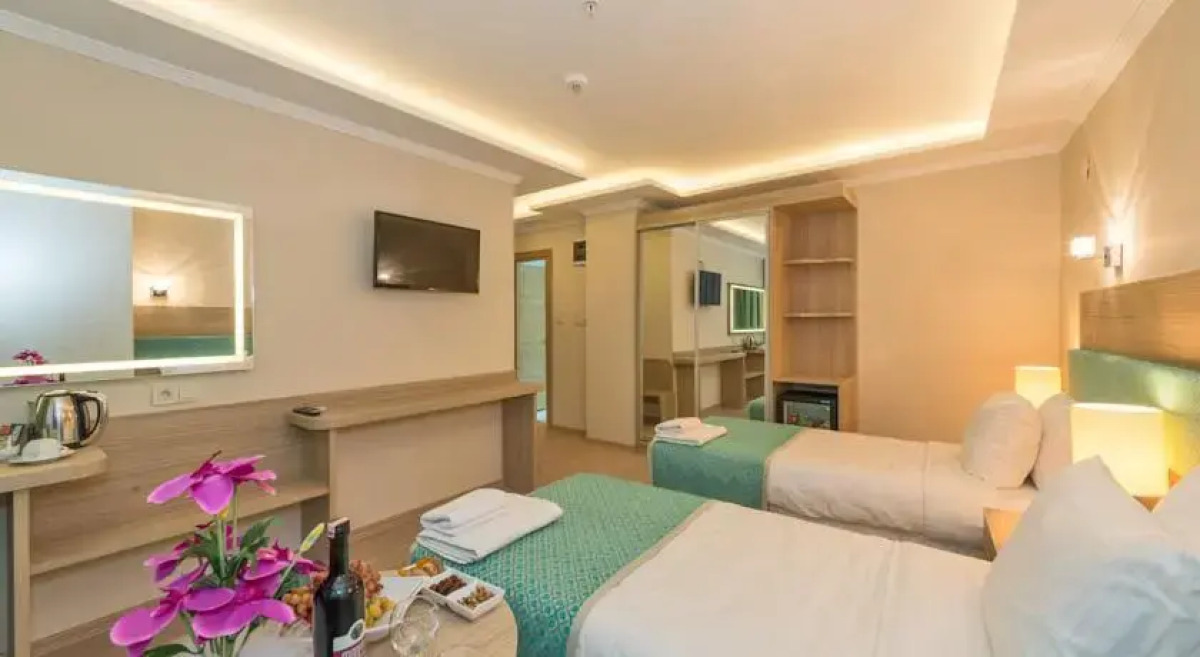 The Hotel Ottoman City