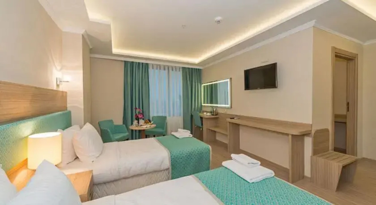 The Hotel Ottoman City