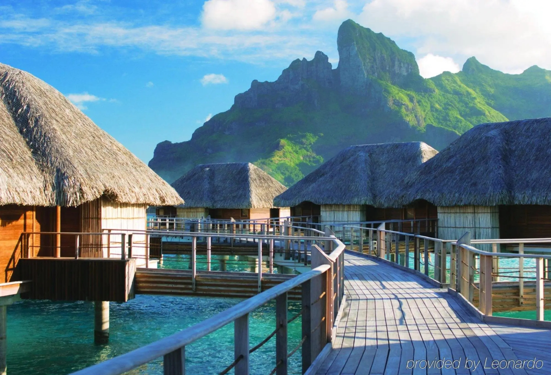 A honeymoon in Bora Bora