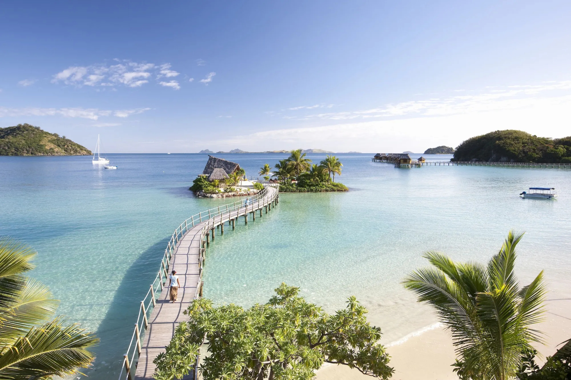 A honeymoon in Fiji