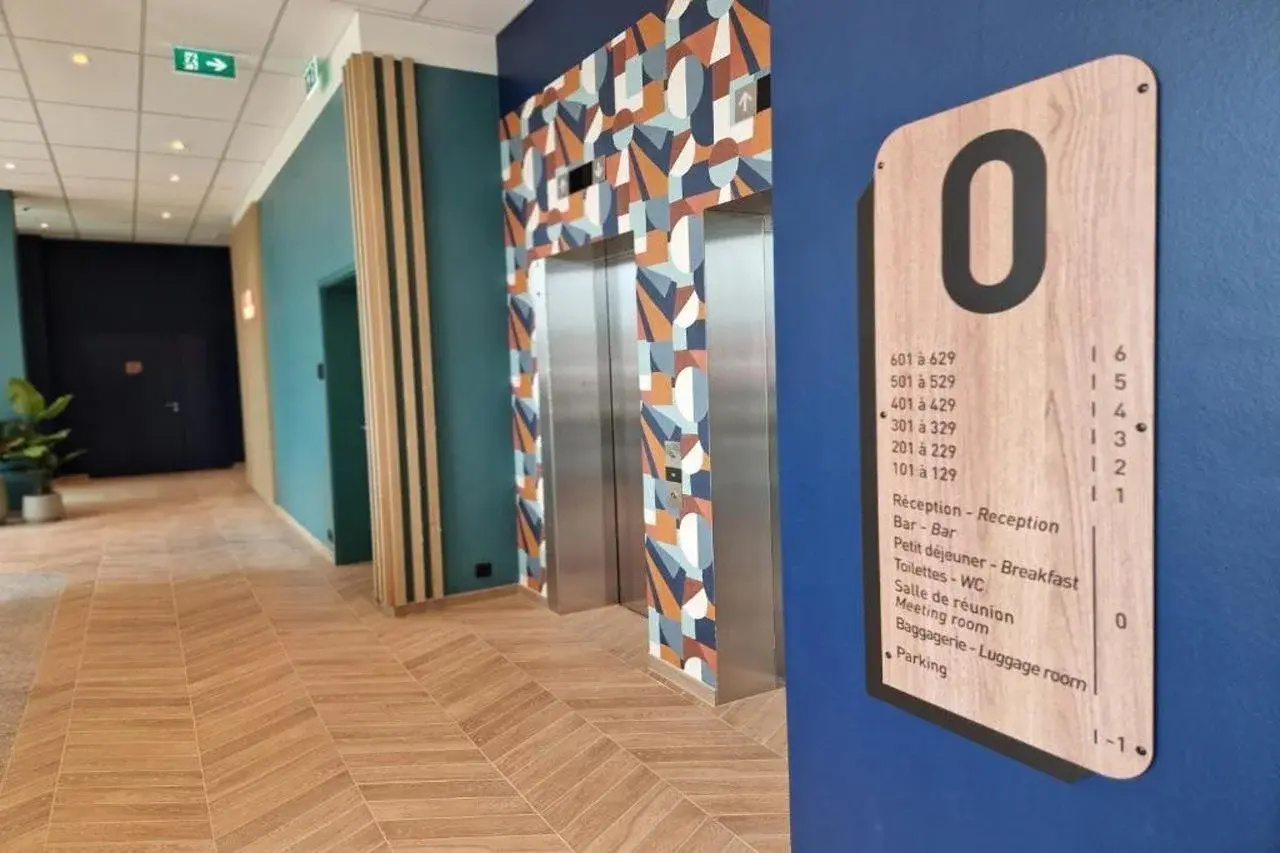 Foto - B&B HOTEL Luxembourg Centre Cloche D'Or