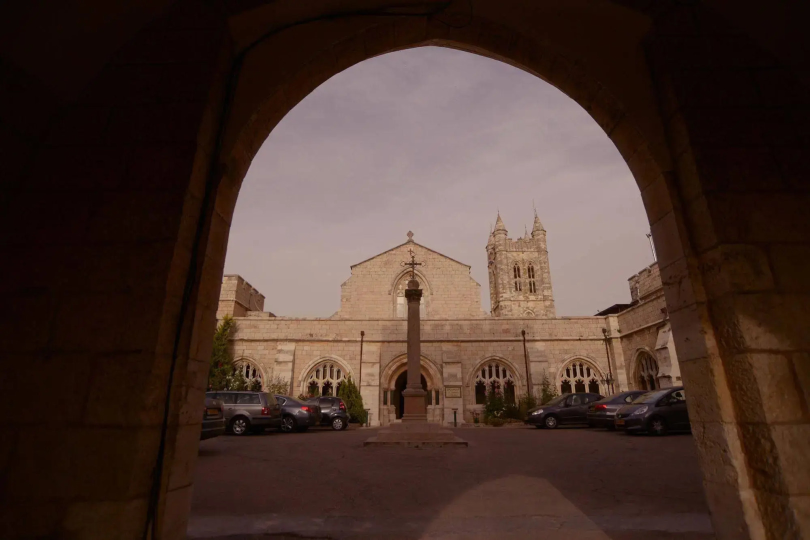 Foto - St. George’s Cathedral Pilgrim Guesthouse – Jerusalem