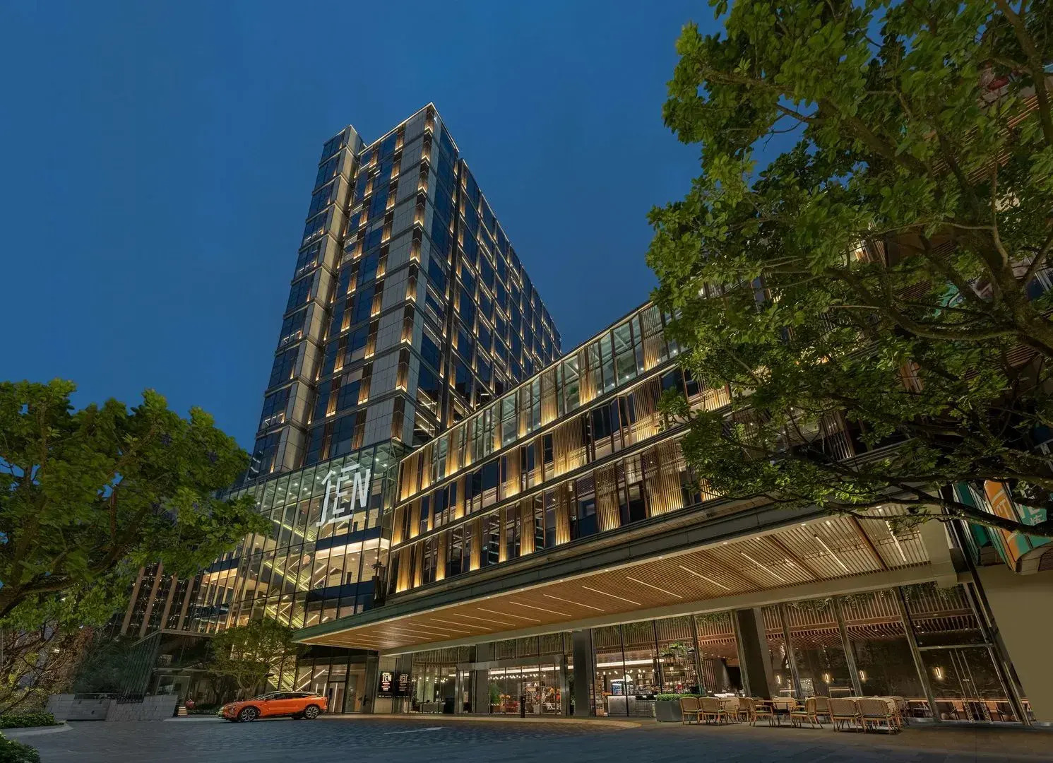 Foto - Jen Shenzhen Qianhai By Shangri-La