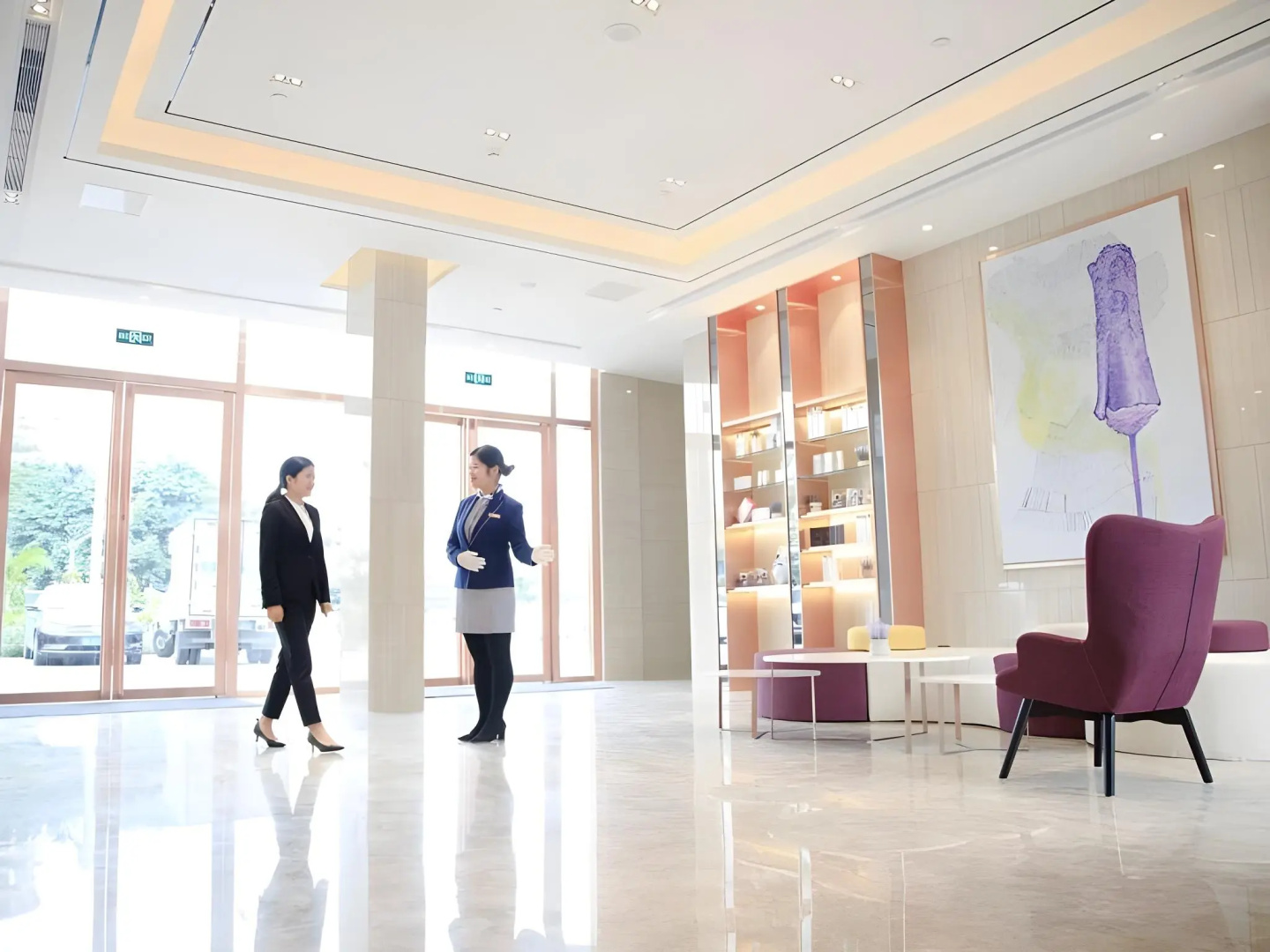 Foto - Lavande Hotel Shenzhen Shajing Houting Metro Station