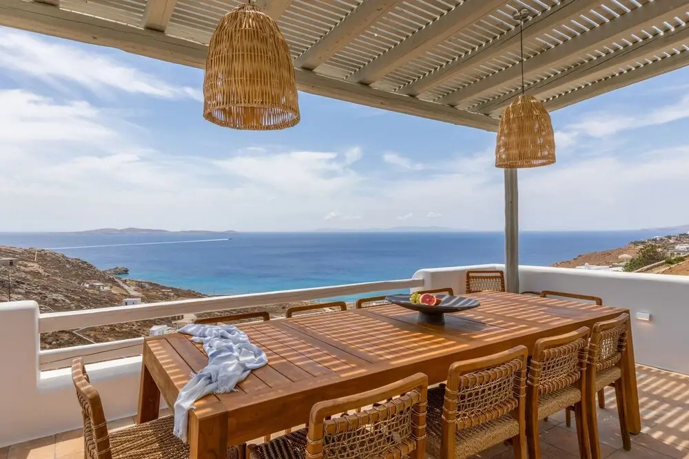 Foto - Modern Mykonos Villa Private Pool Stunning View