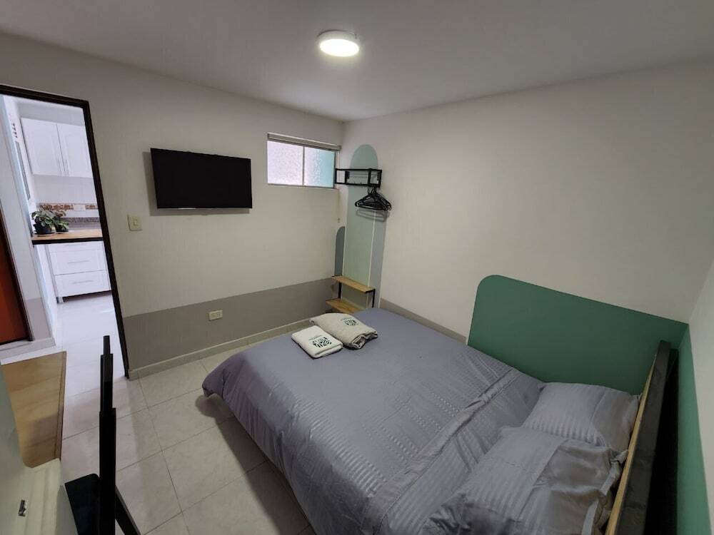 Foto - Conexión apartamentos y habitaciones