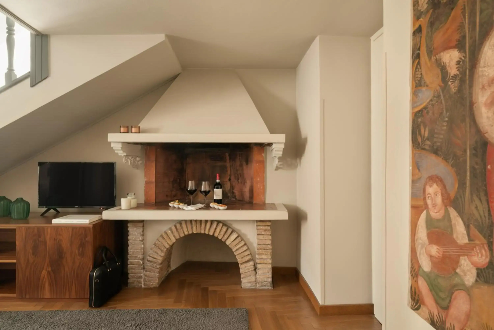 Foto - Al Pantheon Con Thomas Mann