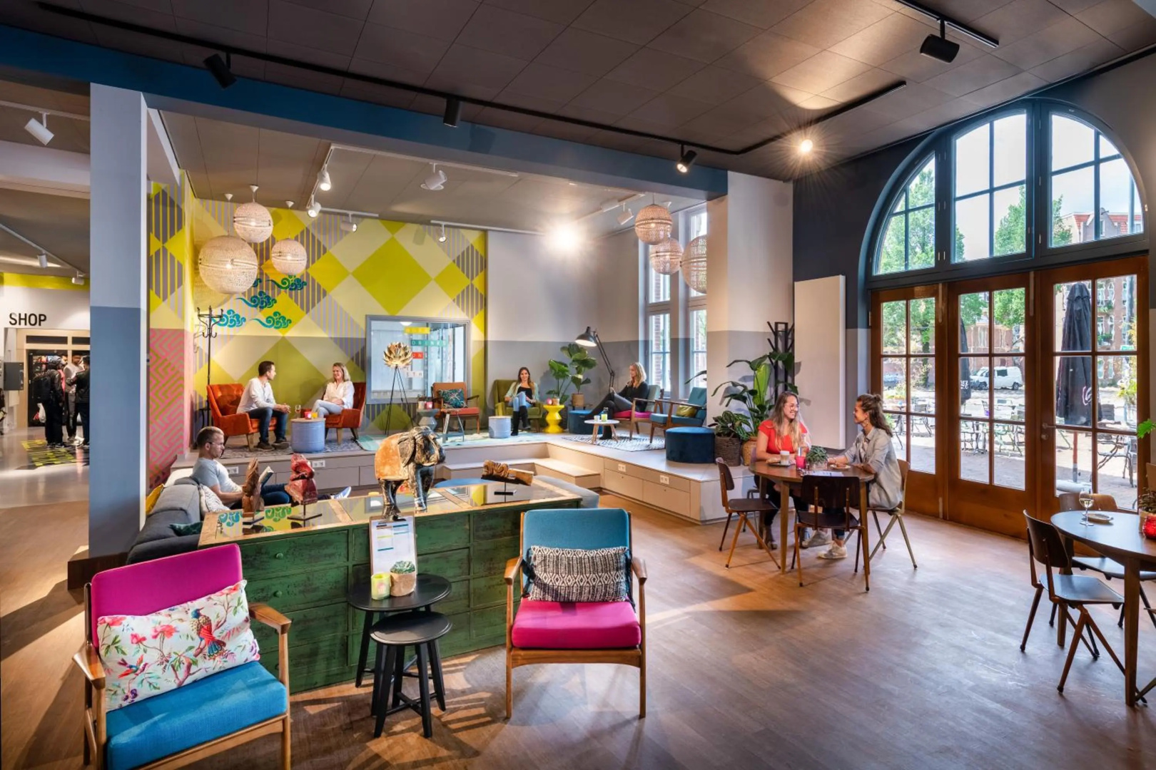 Photo - Stayokay Amsterdam Oost - Hostel