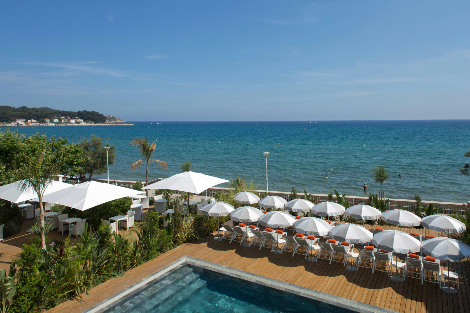 Foto - Grand Hotel Des Sablettes Plage, Curio Collection By Hilton