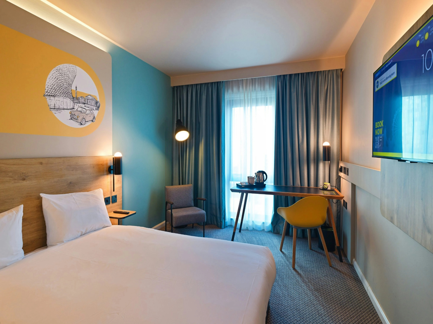Photo - B&B Hotel Birmingham Centre Hotel