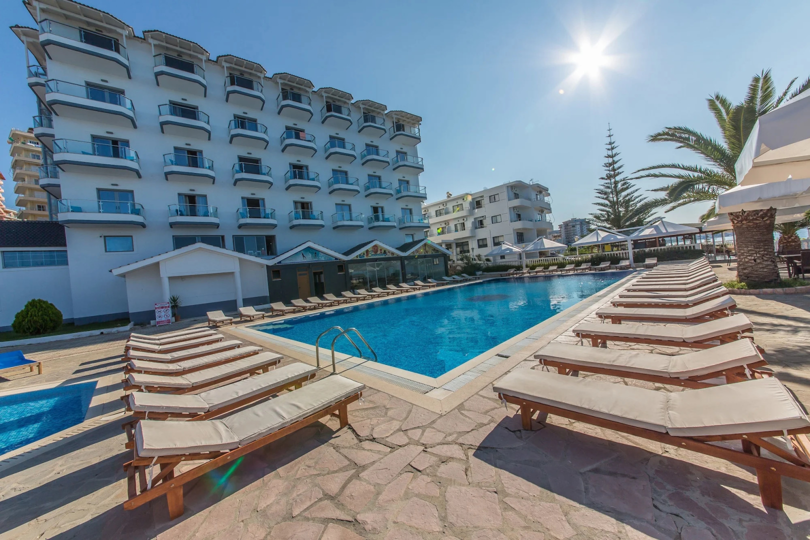 Foto - Hotel Saranda Palace