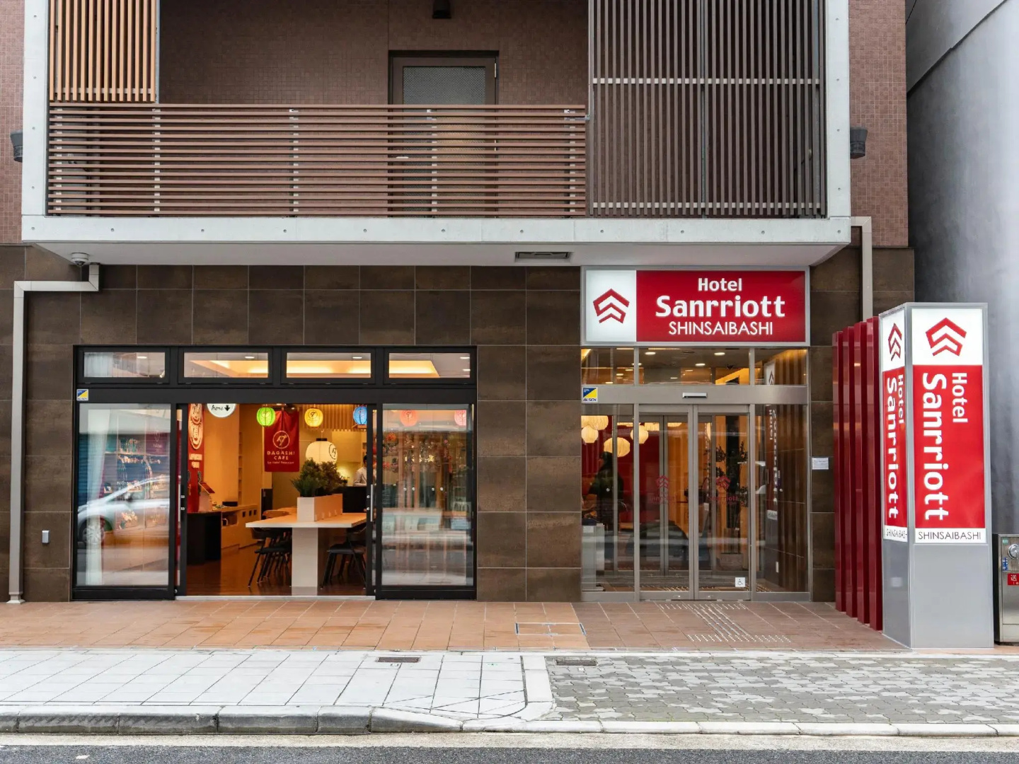 Foto - Hotel Sanrriott Shinsaibashi